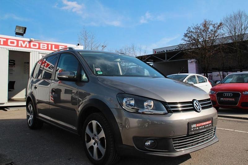 Gebraucht VW Touran Cross 140 PS (102 kW) 2011 Grau Van / Kleinbus