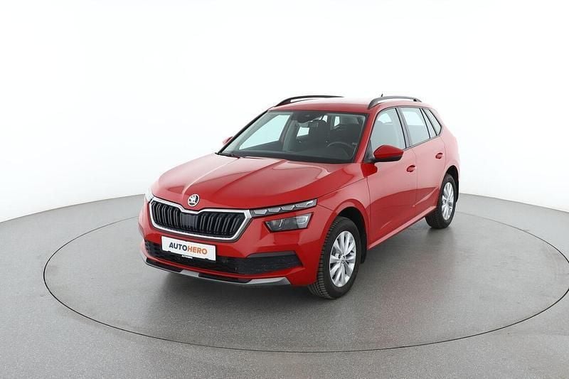 Rot Gebraucht 2019 Skoda Kamiq Ambition SUV | 17.800 € (Fairer Preis) - Bild 1/3