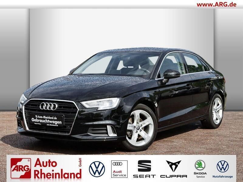 Schwarz Gebraucht 2017 Audi A3 Sport Limousine | 18.145 € (Fairer Preis) - Bild 1/4
