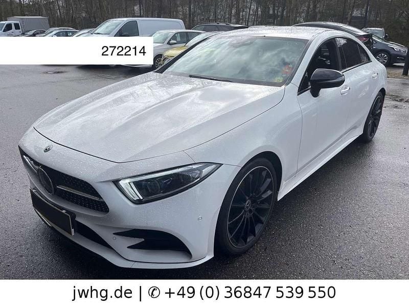 Gebraucht Mercedes CLS400 AMG 330 PS (242 kW) 2020 Polarweiss Coupé