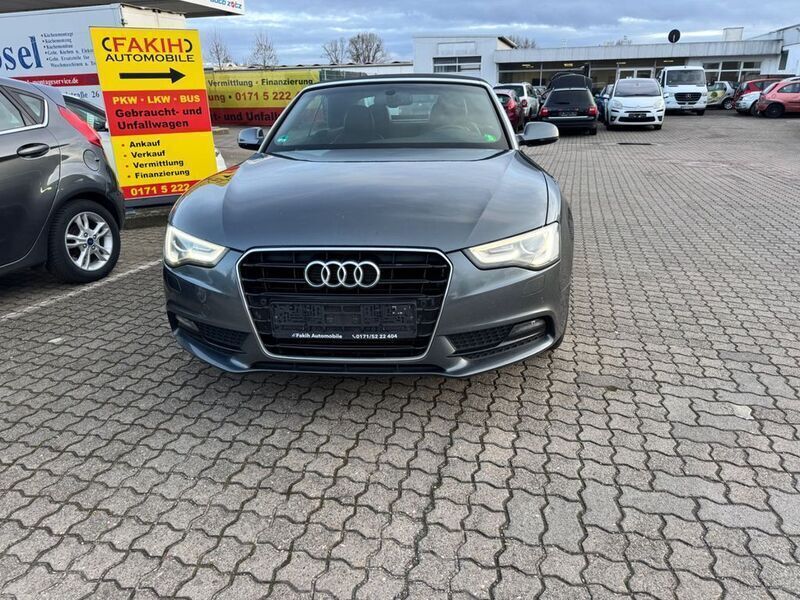 Gebraucht Audi A5 Cabriolet 211 PS (155 kW) 2013 Grau Cabrio