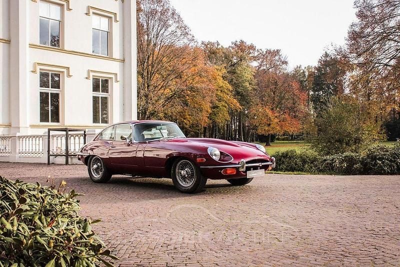 Gebraucht Jaguar E-Type 265 PS (194 kW) 1969 Rot Coupé