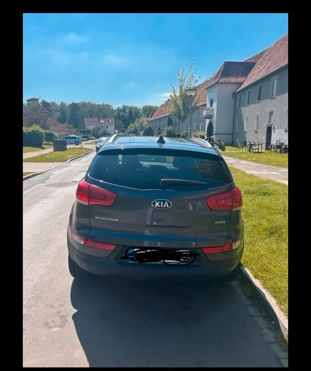 Gebraucht Kia Sportage 184 PS (135 kW) 2015 Grau SUV