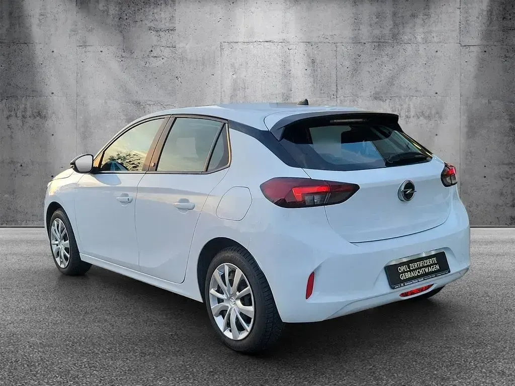 Używany Opel Corsa-e Edition 100 kW (136 KM) 2021 Biały Hatchback