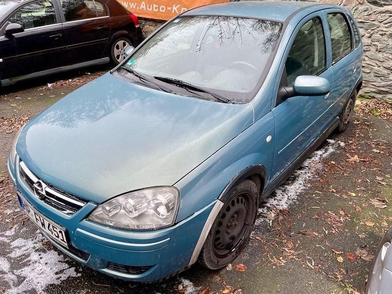 Gebraucht Opel Corsa Edition 80 PS (58 kW) 2006 Blau Kleinwagen
