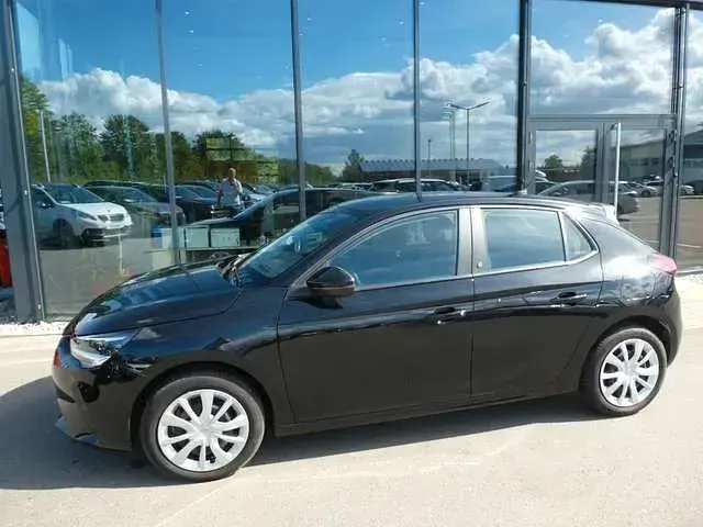 Gebraucht Opel Corsa-e Edition 100 kW (136 PS) 2022 Schwarz (diamond black) Kleinwagen