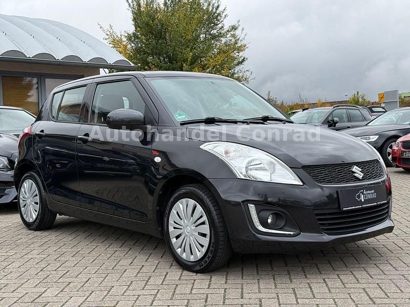 Schwarz Gebraucht 2016 Suzuki Swift Comfort Kleinwagen | 7.800 € (Fairer Preis) - Bild 1/4
