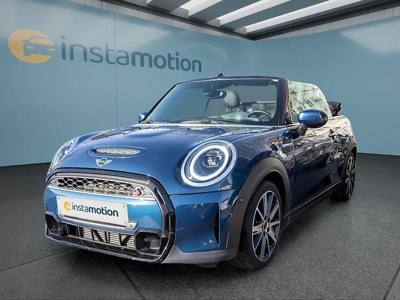 Blau Gebraucht 2022 Mini Cooper S Kleinwagen | 30.549 € (Teuer) - Bild 1/4