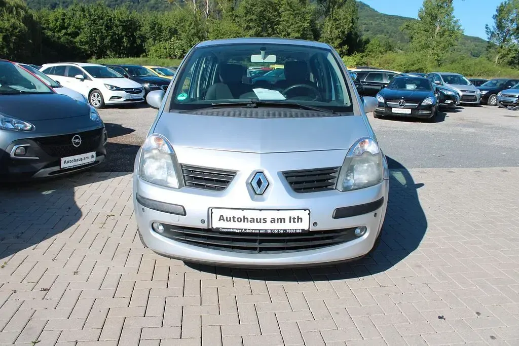 Gebraucht Renault Modus Exception 111 PS (81 kW) 2007 Grau Van / Kleinbus