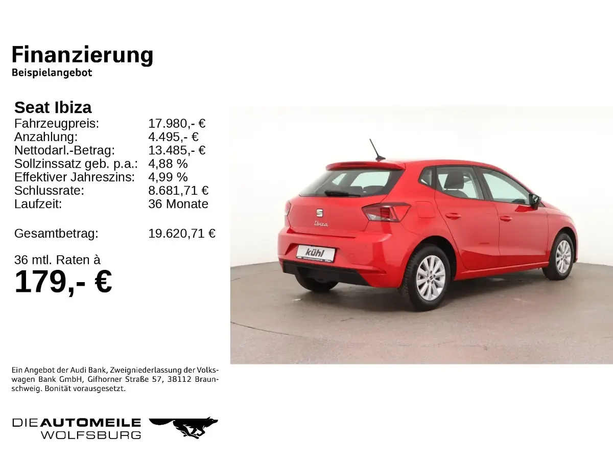 Gebraucht Seat Ibiza Style 116 PS (85 kW) 2024 Kleinwagen