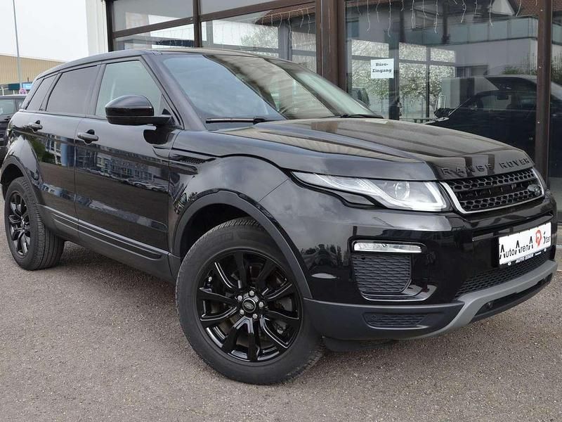 Gebraucht Land Rover Range Rover 241 PS (177 kW) 2019 Schwarz SUV