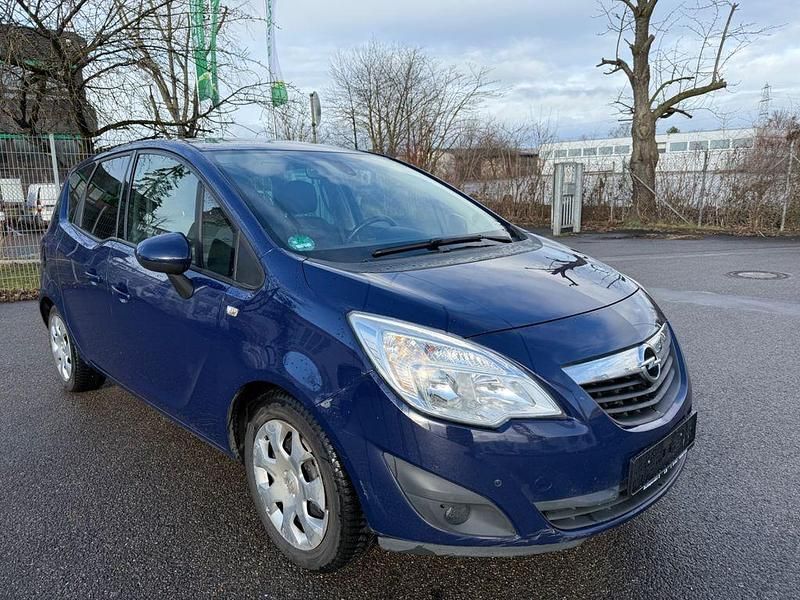 Gebraucht Opel Meriva 110 PS (80 kW) 2011 Blau Van / Kleinbus