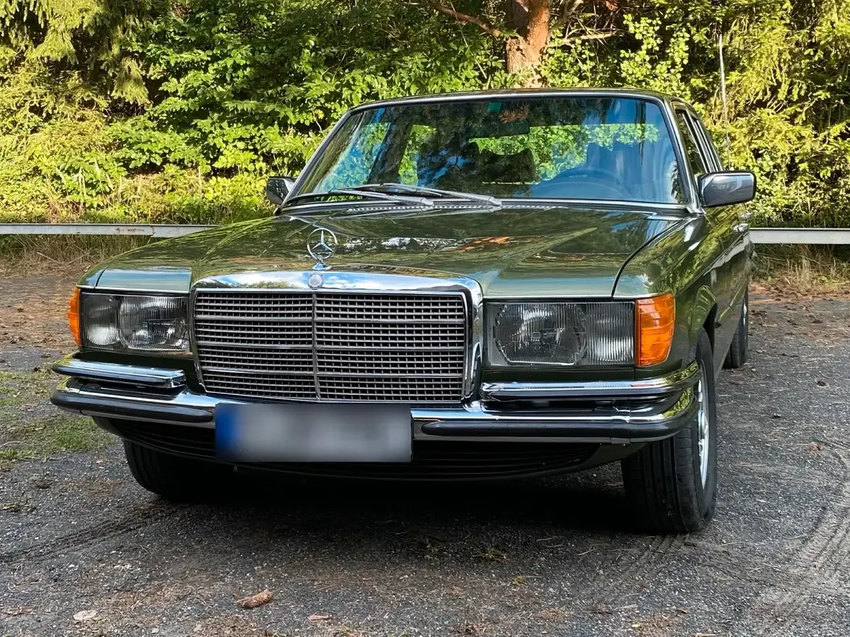 Gebraucht Mercedes 280 185 PS (136 kW) 1980 Grün Limousine