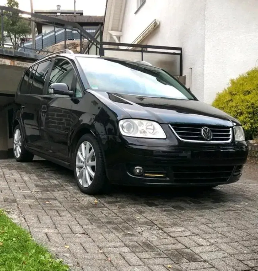 Gebraucht VW Touran 170 PS (125 kW) 2006 Schwarz Van / Kleinbus