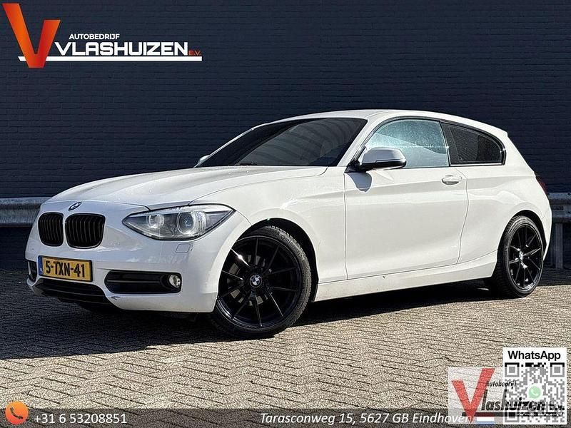 Gebraucht BMW 114 Performance 102 PS (75 kW) 2014 Weiß Kleinwagen