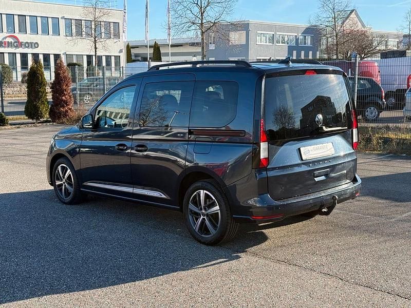 Gebraucht VW Caddy Move 122 PS (89 kW) 2021 Grau Van / Kleinbus