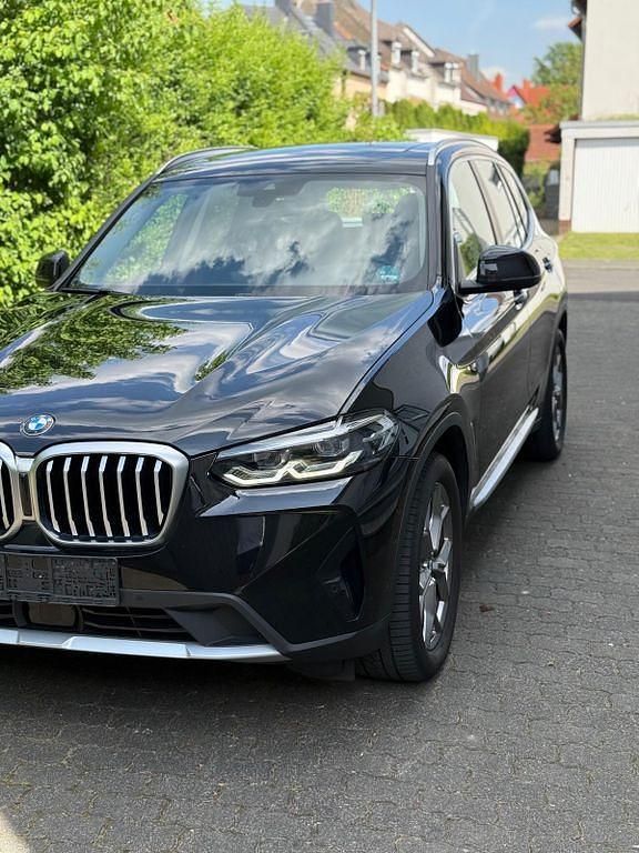 Schwarz Gebraucht 2023 BMW X3 xLine SUV | 37.400 € (Superpreis) - Bild 1/4