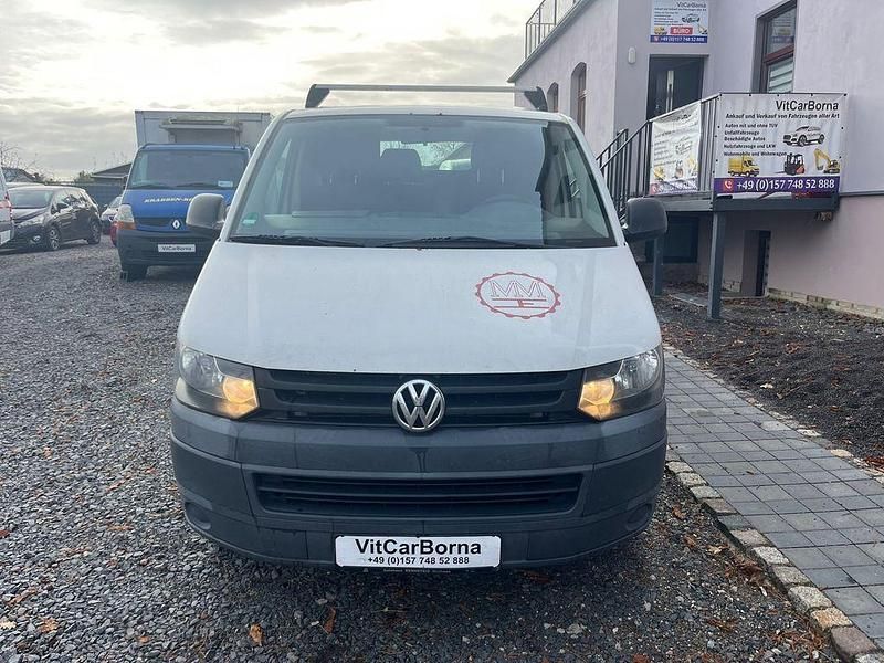 Weiß Gebraucht 2012 VW Transporter Van | 4.899 € (Superpreis) - Bild 1/4