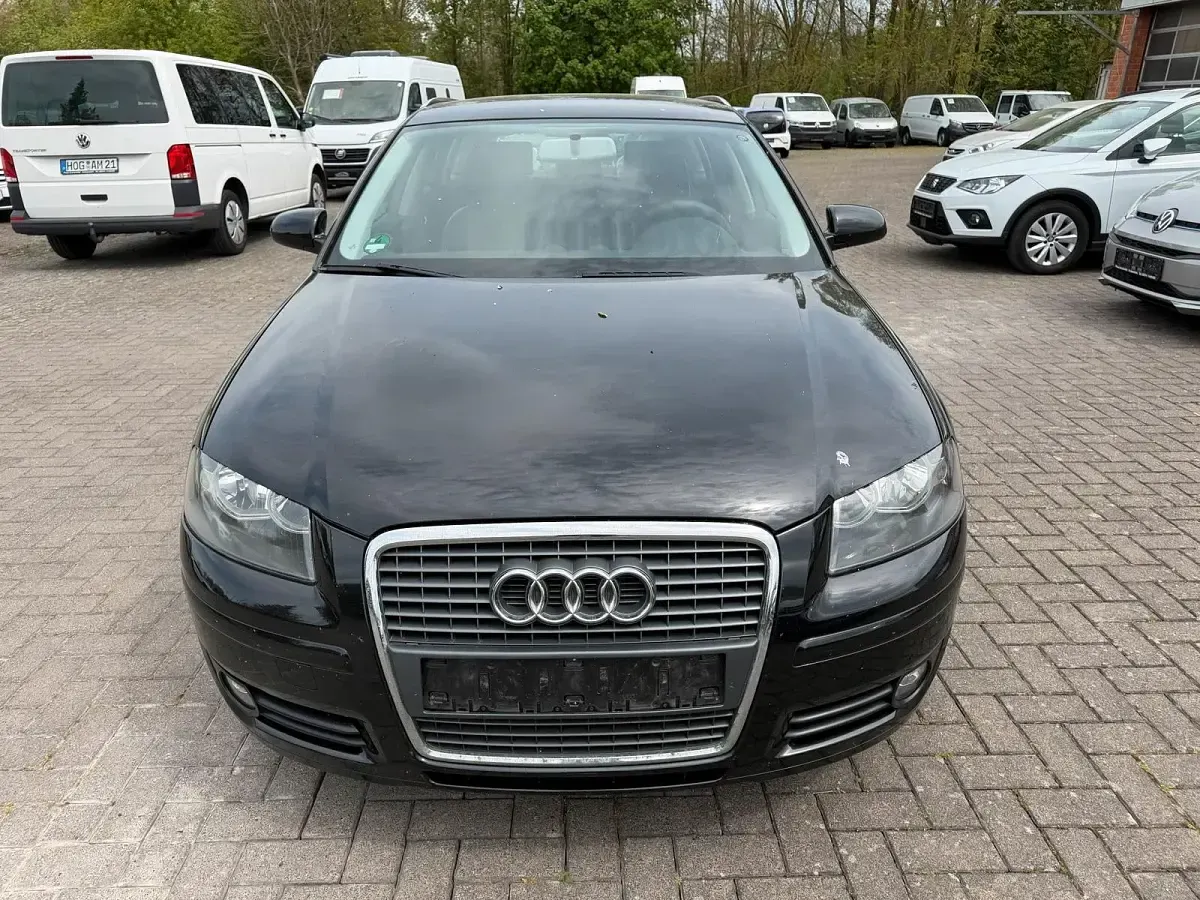 Gebraucht Audi A3 102 PS (75 kW) 2005 Schwarz Kleinwagen
