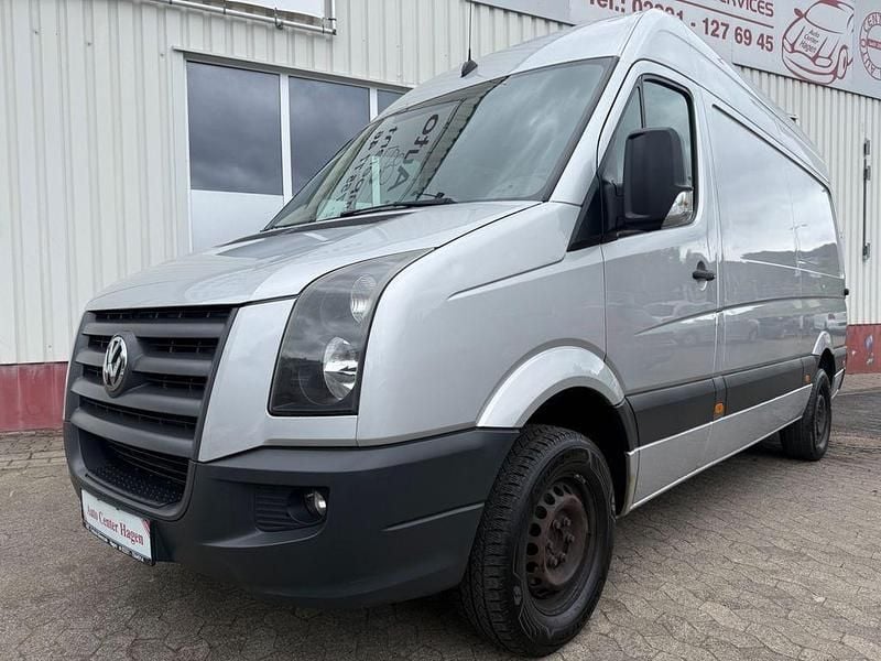 Silber Gebraucht 2008 VW Crafter Van | 6.980 € (Superpreis) - Bild 1/4