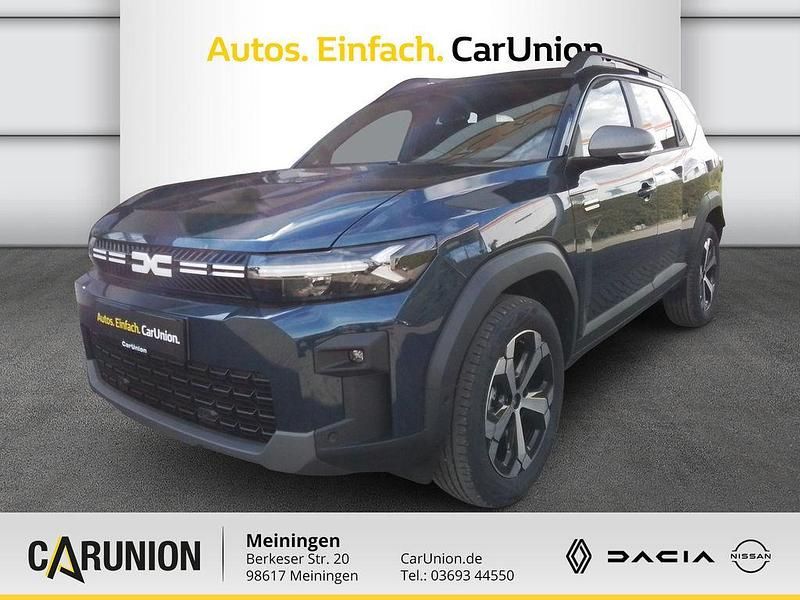 Blau Neu 2025 Dacia Bigster Journey SUV | 30.491 € (Fairer Preis) - Bild 1/4