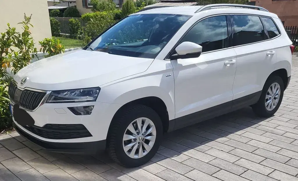 Gebraucht Skoda Karoq Drive 150 PS (110 kW) 2020 Weiß SUV