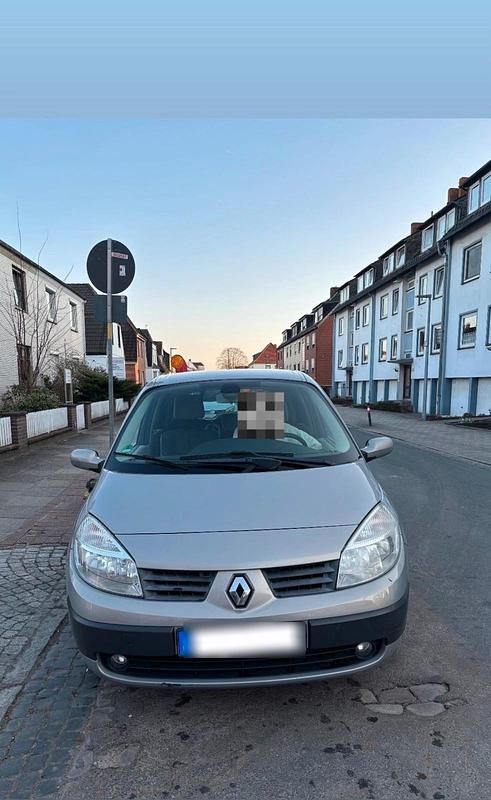 Gebraucht Renault Scénic II 110 PS (80 kW) 2005 Grau Van / Kleinbus