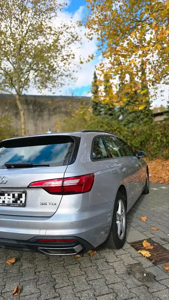 Gebraucht Audi A4 Business 163 PS (119 kW) 2020 Silber Limousine