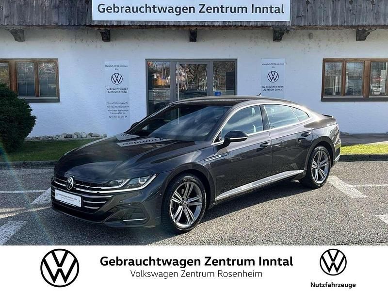 Gebraucht VW Arteon R-line 200 PS (147 kW) 2022 Mangangrau Coupé