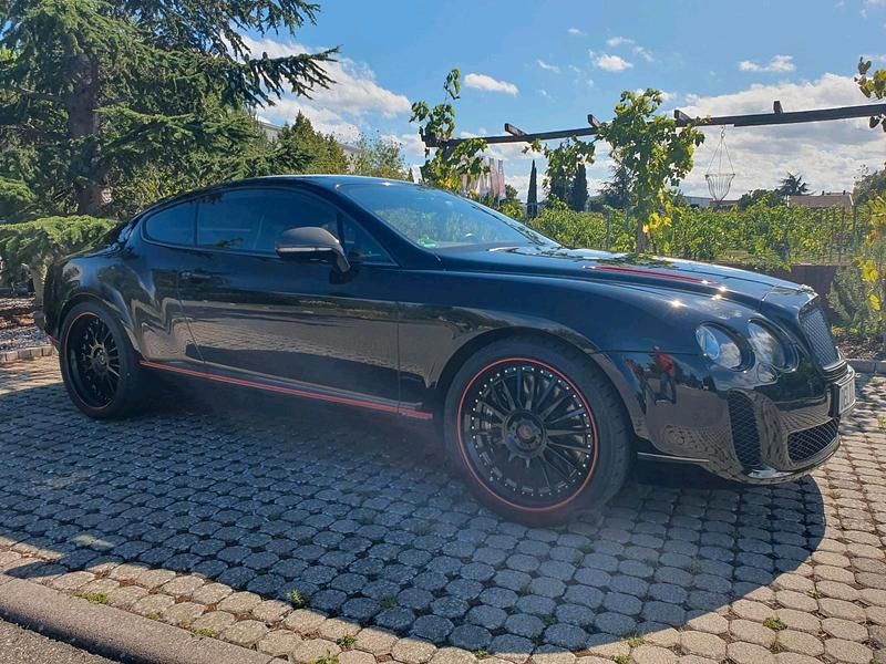 Gebraucht Bentley Continental Supersports 702 PS (516 kW) 2010 Schwarz Coupé