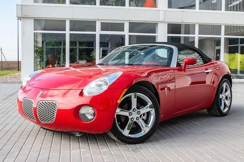 Gebraucht Pontiac Solstice 178 PS (130 kW) 2006 Rot Cabrio