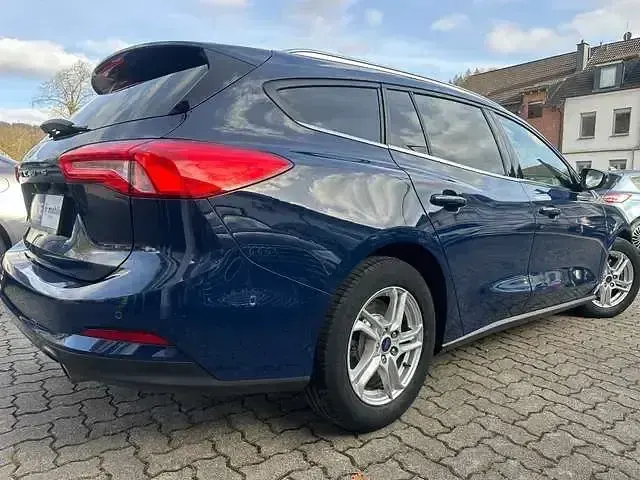 Gebraucht Ford Focus ST 150 PS (110 kW) 2019 Blazerblau Kombi