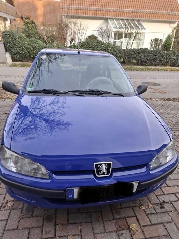 Blau Gebraucht 2002 Peugeot 106 Filou Kleinwagen | 2.700 € - Bild 1/4