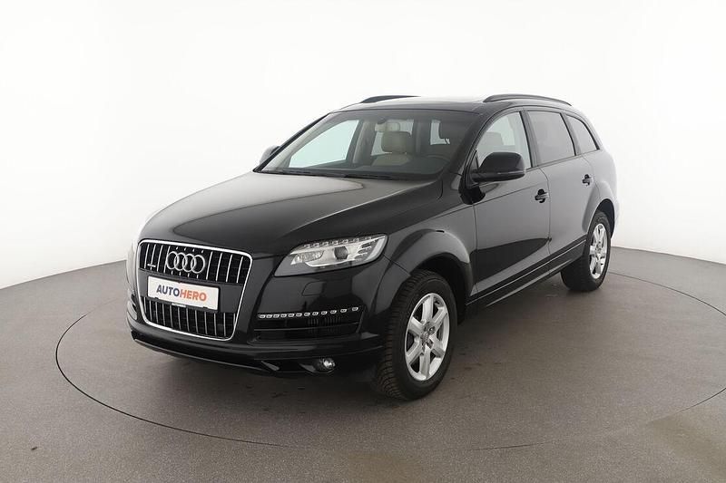 Schwarz Gebraucht 2015 Audi Q7 SUV | 26.300 € (Etwas zu teuer) - Bild 1/3