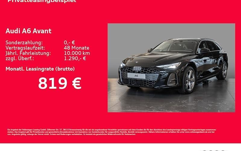 Novo Audi A6 Advanced Plus 204 HP (150 kW) 2025 Preto Carrinha