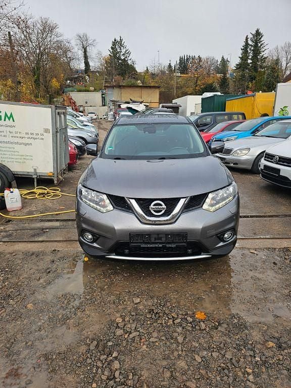 Gun metallic (m) Gebraucht 2014 Nissan X-Trail Acenta SUV | 11.500 € (Guter Preis) - Bild 1/4