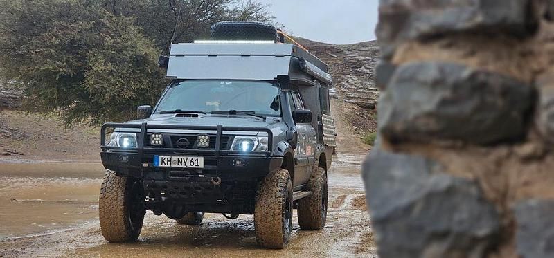 Gebraucht Nissan Patrol 218 PS (160 kW) 2004 Grau SUV