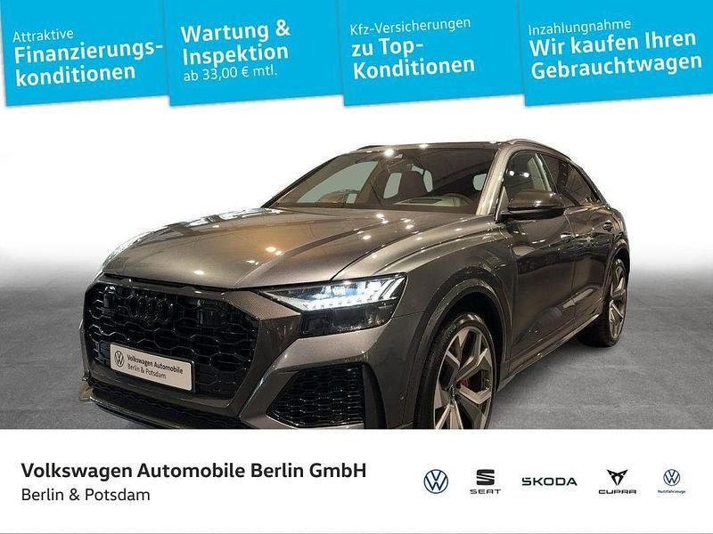 Grau Gebraucht 2020 Audi RS Q8 Sport SUV | 83.740 € - Bild 1/4