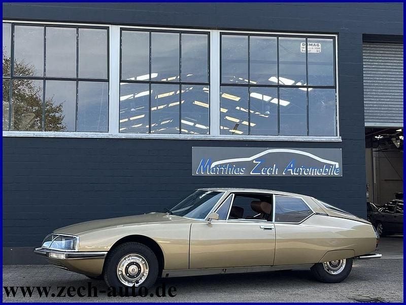 Gebraucht Citroën SM 170 PS (125 kW) 1971 Gold Coupé