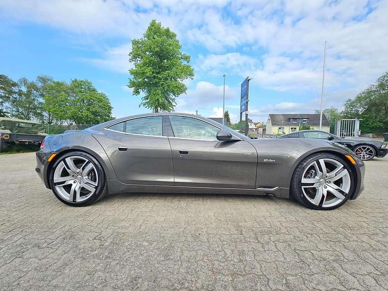 Grau Gebraucht 2012 Fisker Karma Limousine | 54.950 € - Bild 1/4