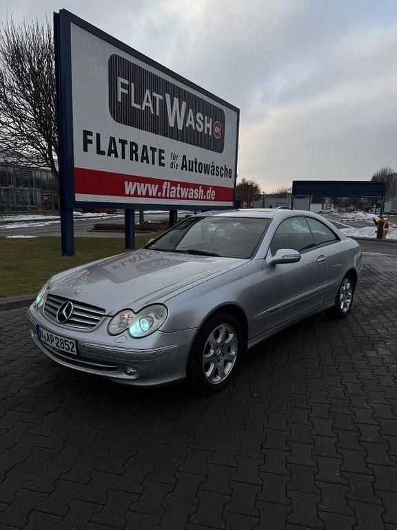 Gebraucht Mercedes CLK200 Elegance 163 PS (119 kW) 2002 Silber Coupé