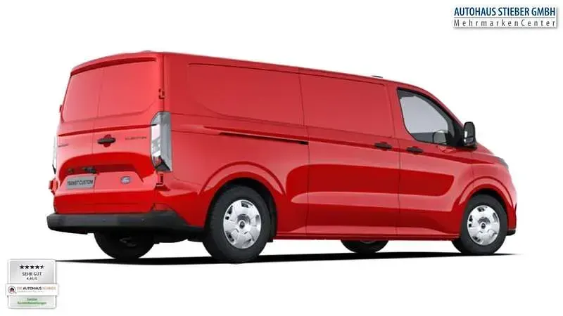 Neu Ford Transit Trend 136 PS (100 kW) 2026 Rot Van