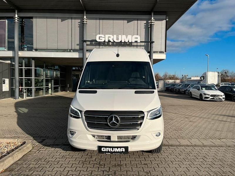 Używany Mercedes Sprinter 190 KM (139 kW) 2025 Biały Van