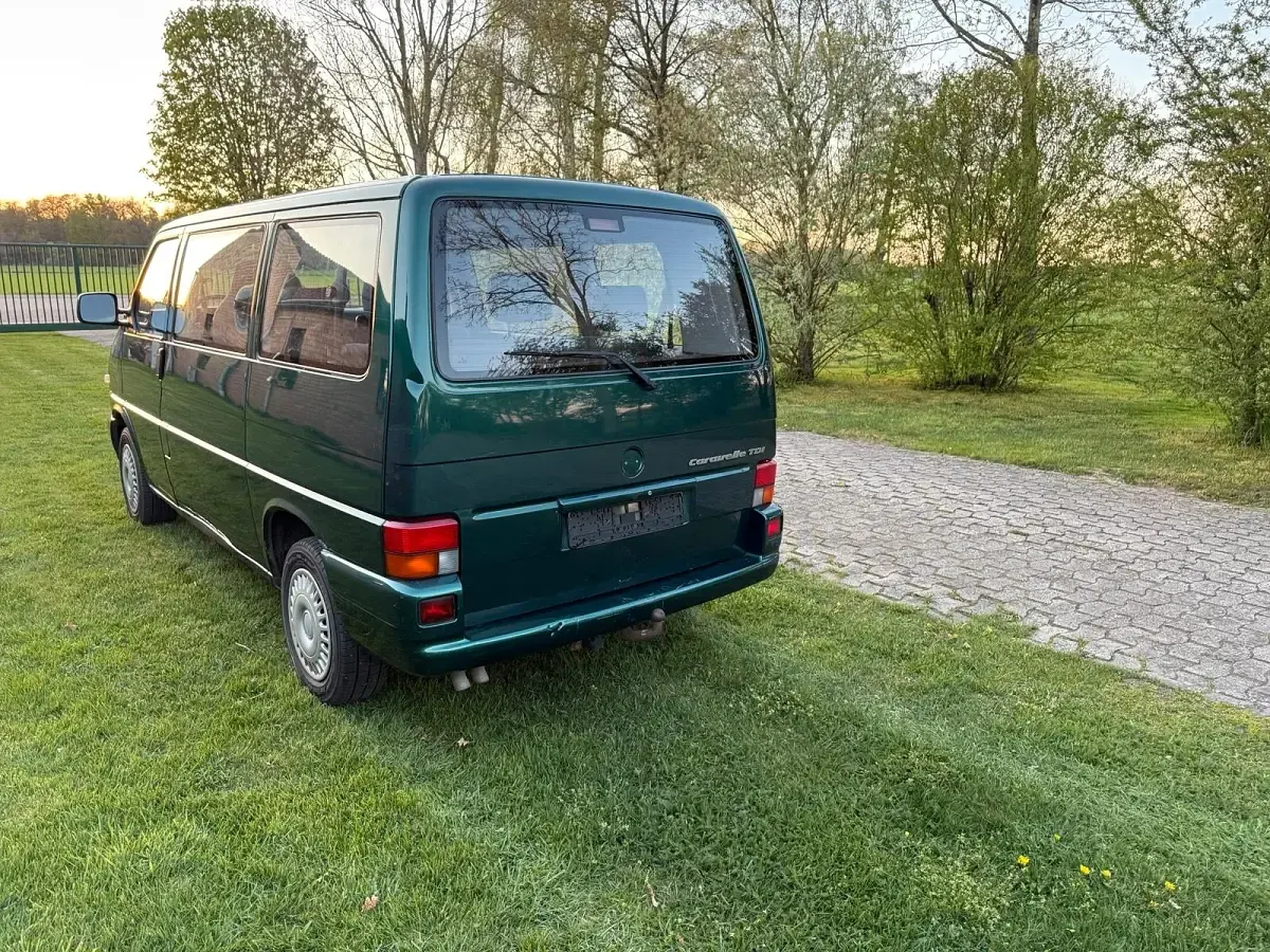 Gebraucht VW T4 102 PS (75 kW) 1999 Grün Van