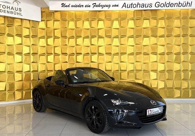Gebraucht Mazda MX5 Go 132 PS (97 kW) 2019 Schwarz Cabrio
