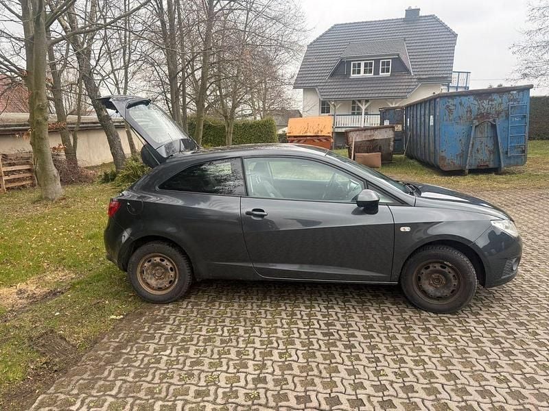 Gebraucht Seat Ibiza 86 PS (63 kW) 2010 Grau Limousine
