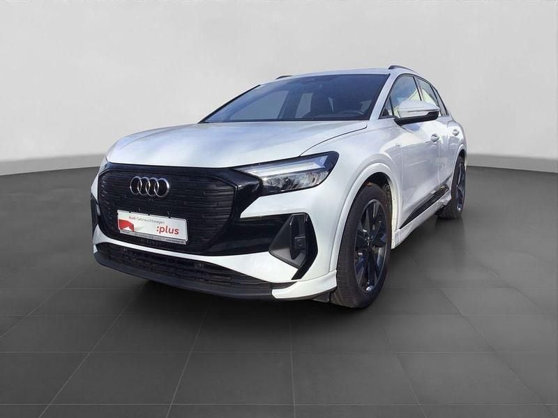 Gebraucht Audi Q4 e-tron S-Line 194 kW (265 PS) 2023 Weiß SUV