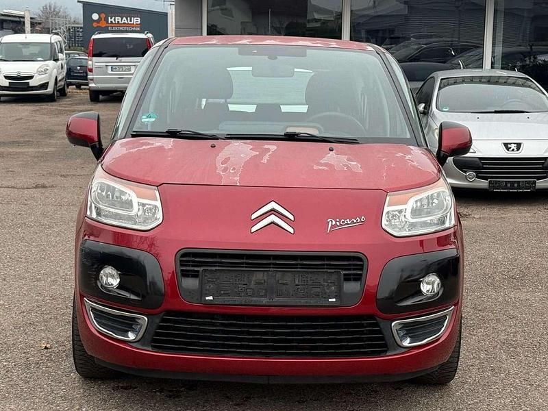 Gebraucht Citroën C3 Tendance 95 PS (69 kW) 2010 Rot Van / Kleinbus