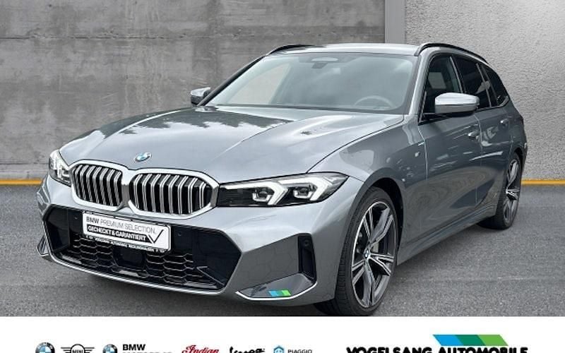 Grau Gebraucht 2024 BMW 330 Shadowline Kombi | 53.490 € (Guter Preis) - Bild 1/4