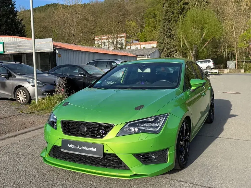Gebraucht Seat Leon FR 179 PS (131 kW) 2013 Limousine